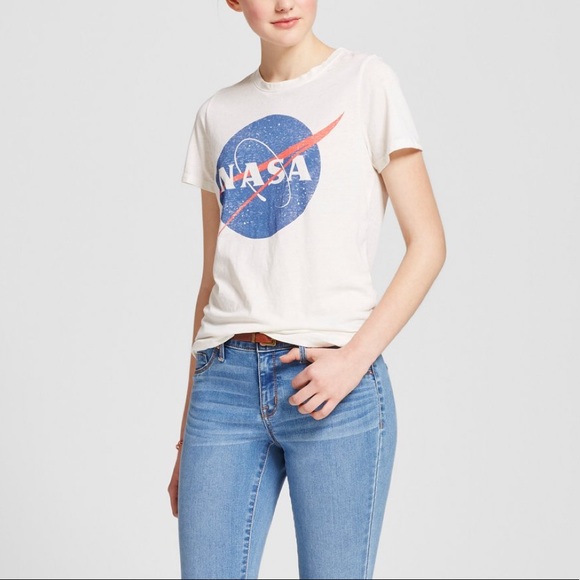 EUC Zoe + Liv NASA Graphic T-Shirt - Picture 1 of 8